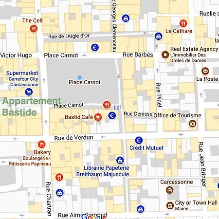 Apartment Albert Apartmán Carcassonne